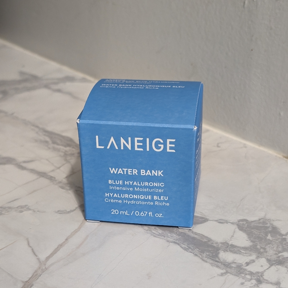 LANEIGE Water Bank Blue Hyaluronic Mini Intensive Moisturizer - Picture 3 of 3